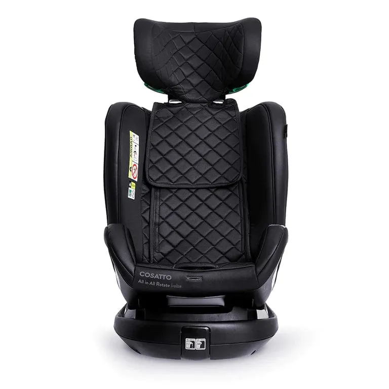 Cosatto All in All Rotate i-Size 0 /1/2/3 Car Seat - Silhouette