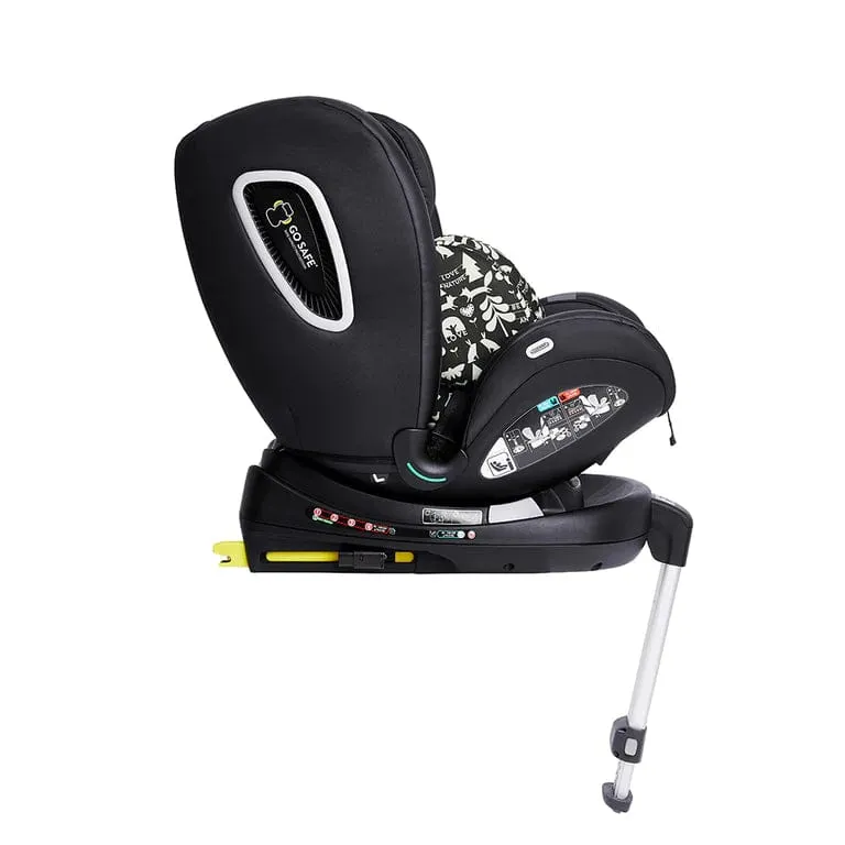 Cosatto All in All Rotate i-Size 0 /1/2/3 Car Seat - Silhouette