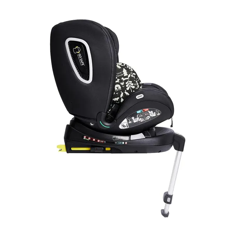 Cosatto All in All Rotate i-Size 0 /1/2/3 Car Seat - Silhouette