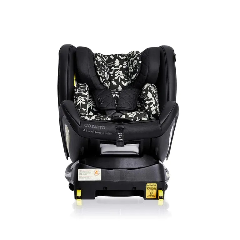 Cosatto All in All Rotate i-Size 0 /1/2/3 Car Seat - Silhouette