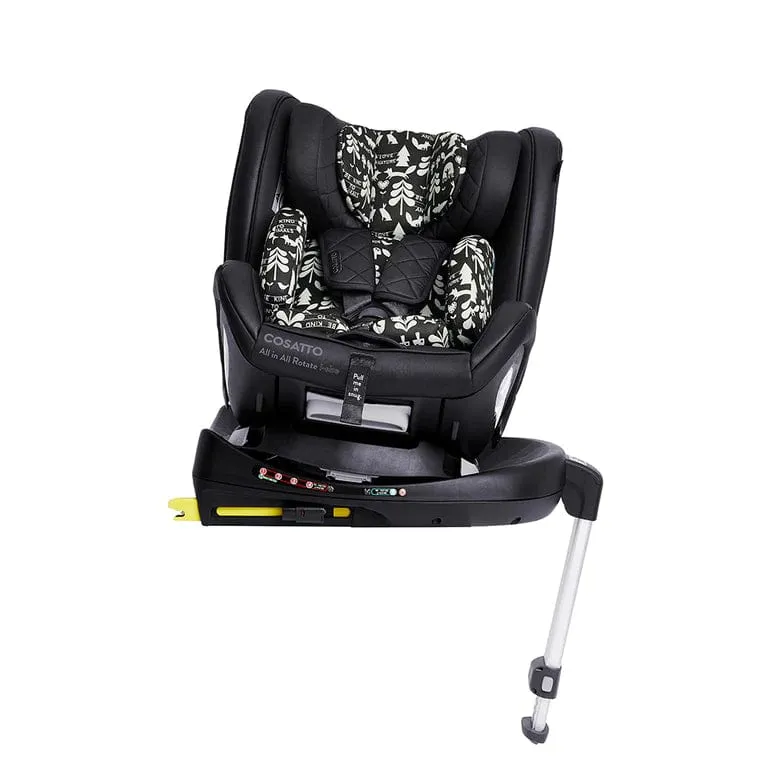 Cosatto All in All Rotate i-Size 0 /1/2/3 Car Seat - Silhouette