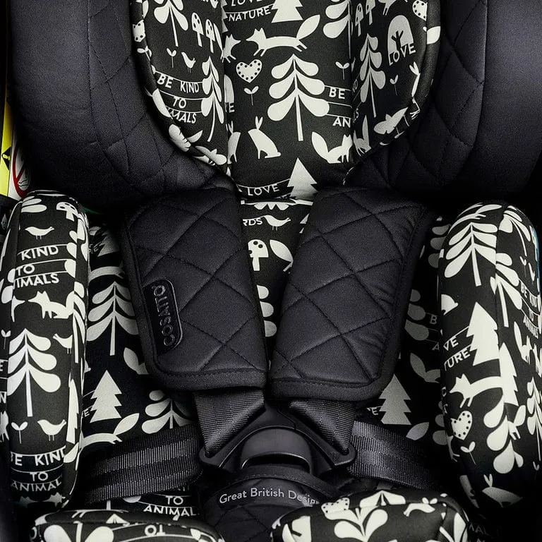 Cosatto All in All Rotate i-Size 0 /1/2/3 Car Seat - Silhouette