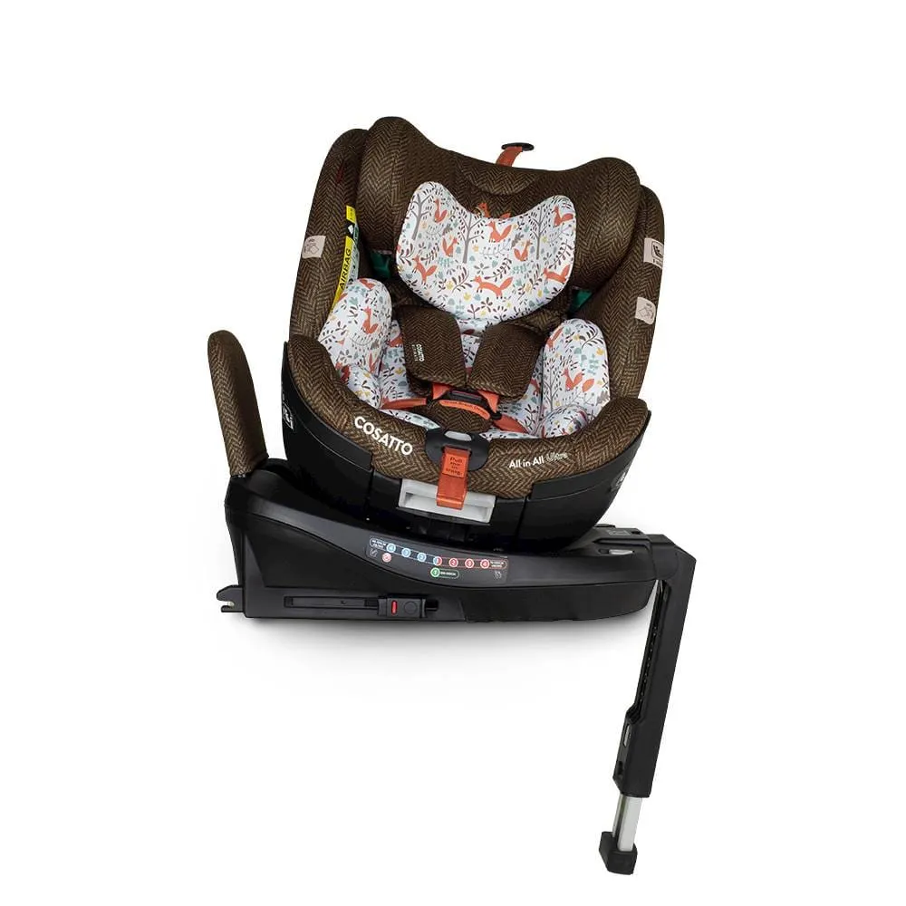 Cosatto All in All Ultra 360 Rotate i-Size Car Seat - Foxford Hall