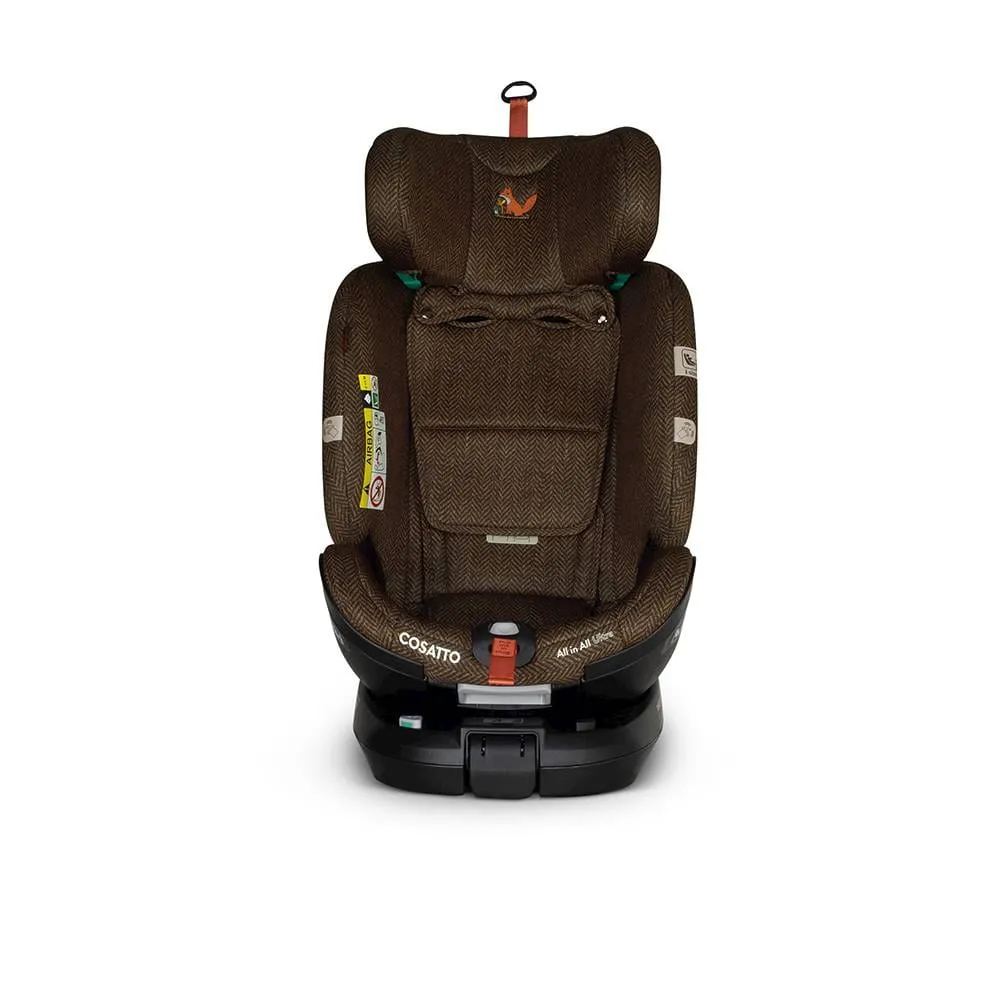 Cosatto All in All Ultra 360 Rotate i-Size Car Seat - Foxford Hall