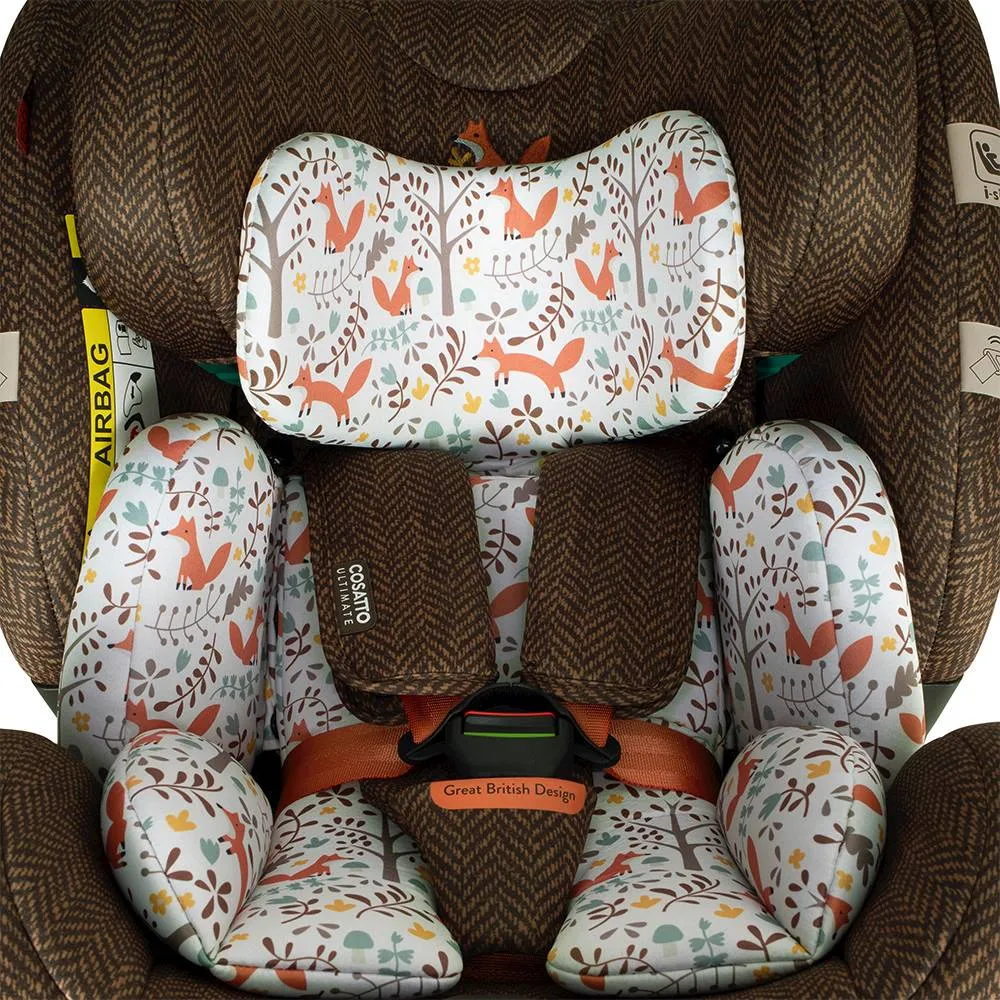 Cosatto All in All Ultra 360 Rotate i-Size Car Seat - Foxford Hall