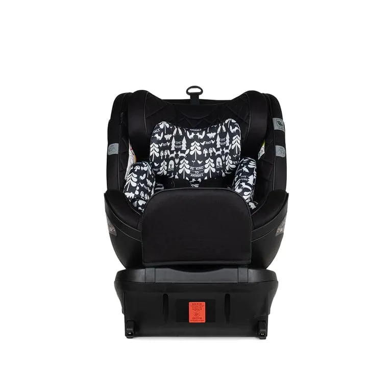 Cosatto All in All Ultra 360 Rotate i-Size Car Seat - Silhouette