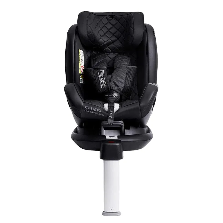 Cosatto Come and Go i-Size Rotate Car Seat - Silhouette