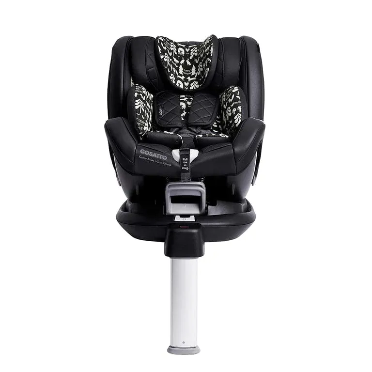 Cosatto Come and Go i-Size Rotate Car Seat - Silhouette