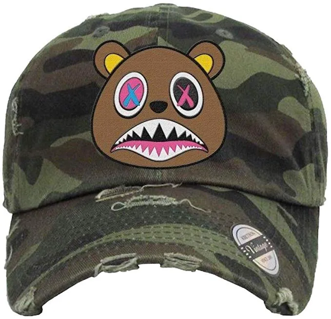 Crazy Baws Camo Dad Hat