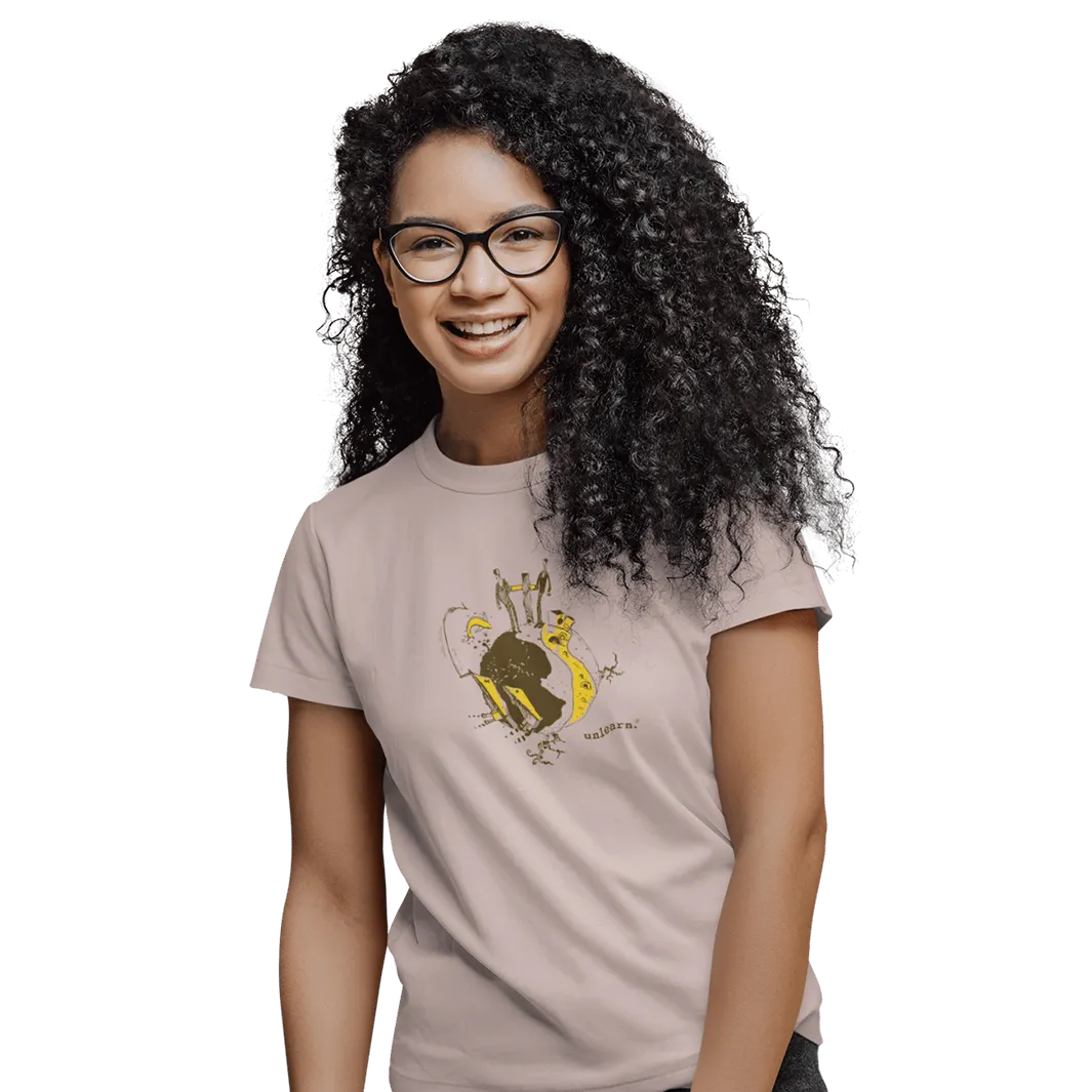 Cree Prophecy - Women's Fitted T-Shirt