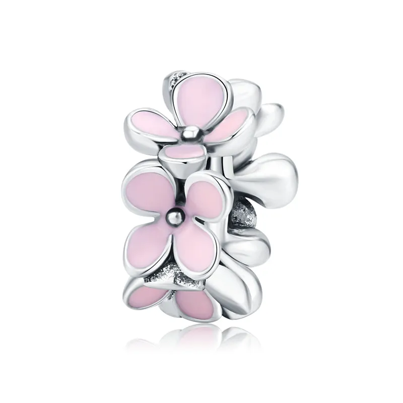 Dazzling Sterling Silver Charms Jewelry For Women