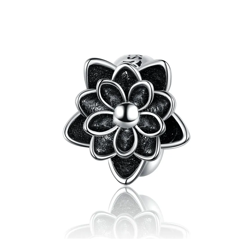 Dazzling Sterling Silver Charms Jewelry For Women