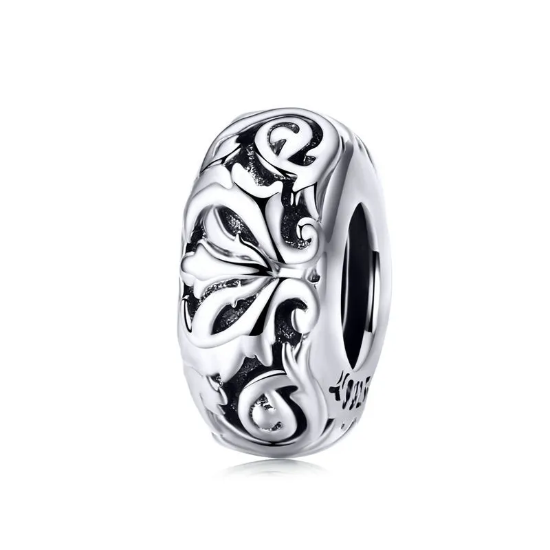 Dazzling Sterling Silver Charms Jewelry For Women