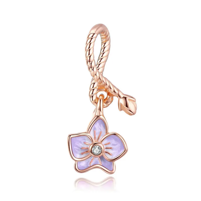 Dazzling Sterling Silver Charms Jewelry For Women