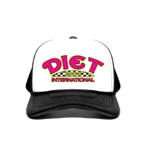 Diet Starts Monday Diet INTL Trucker Hat (White/Black)