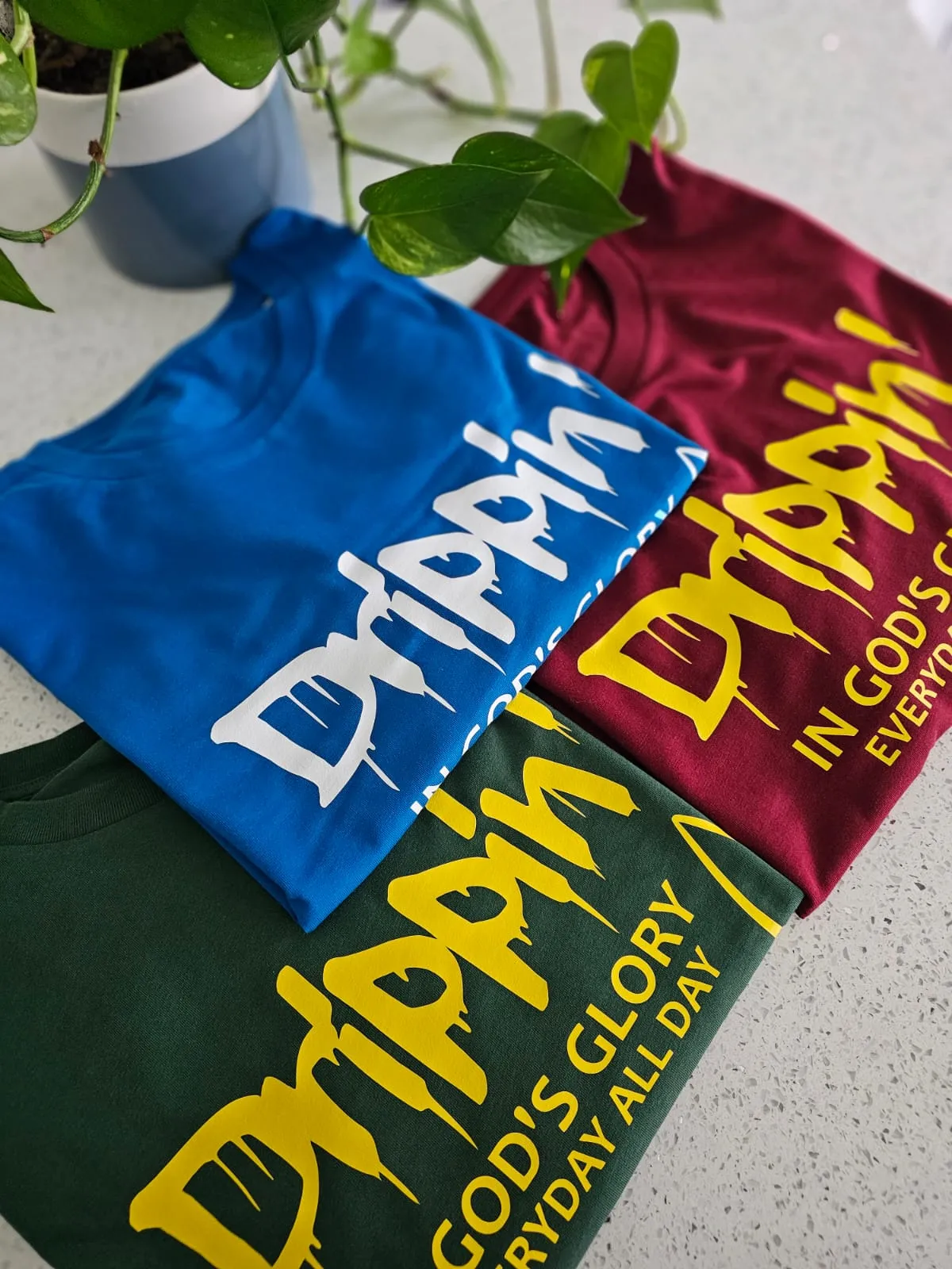 Drippin' in God's Glory T-shirt