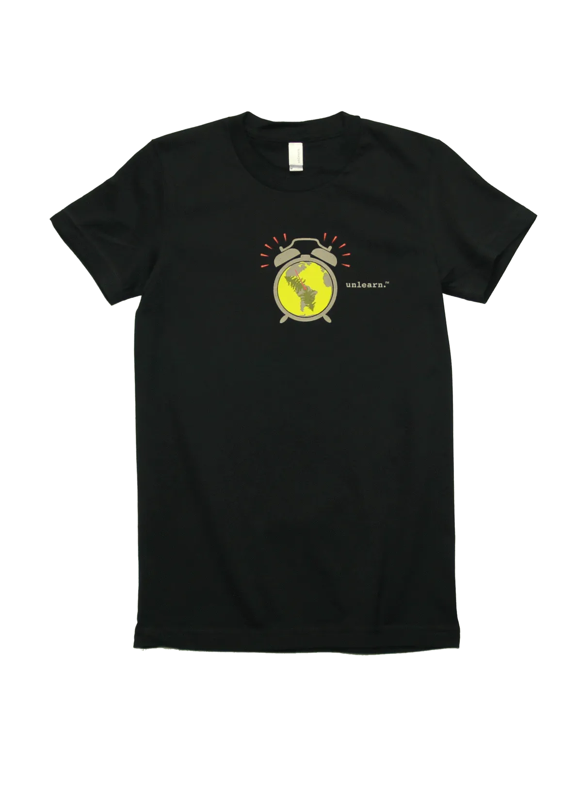 Earth Clock - Women's Fitted T-shirt