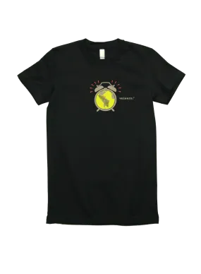 Earth Clock - Women's Fitted T-shirt