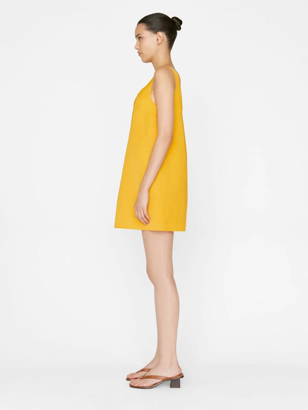 FAHERTY Micro Flare Dress