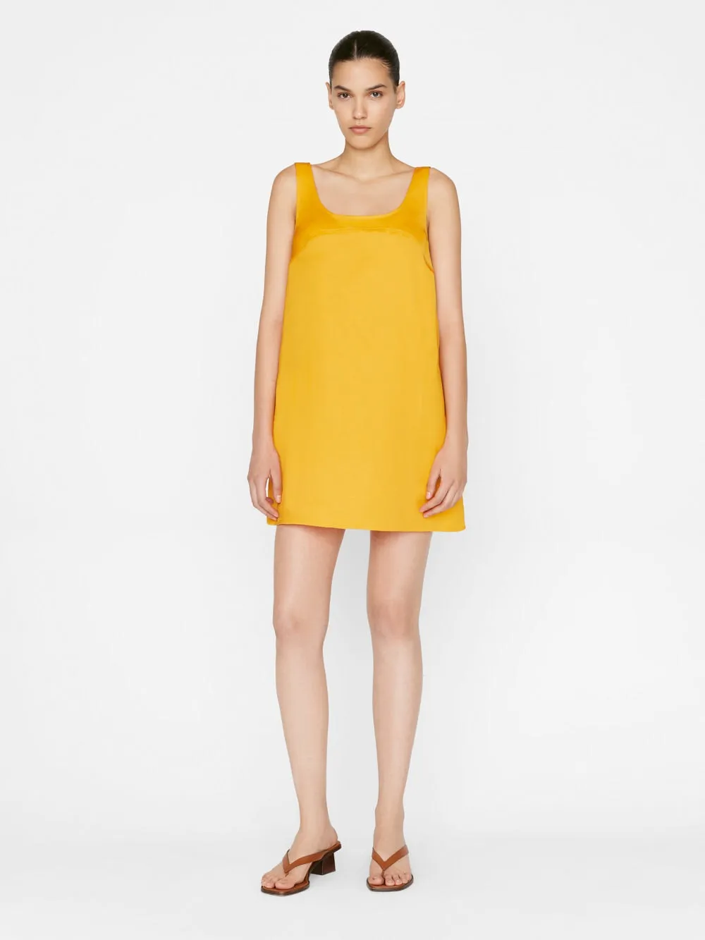 FAHERTY Micro Flare Dress