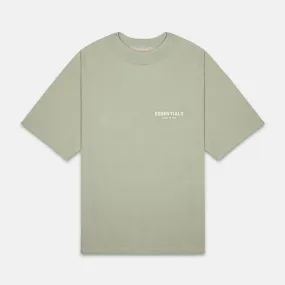 Fear Of God ESSENTIALS FOG Tee T-Shirt SS22 [SEAFOAM/WHEAT]