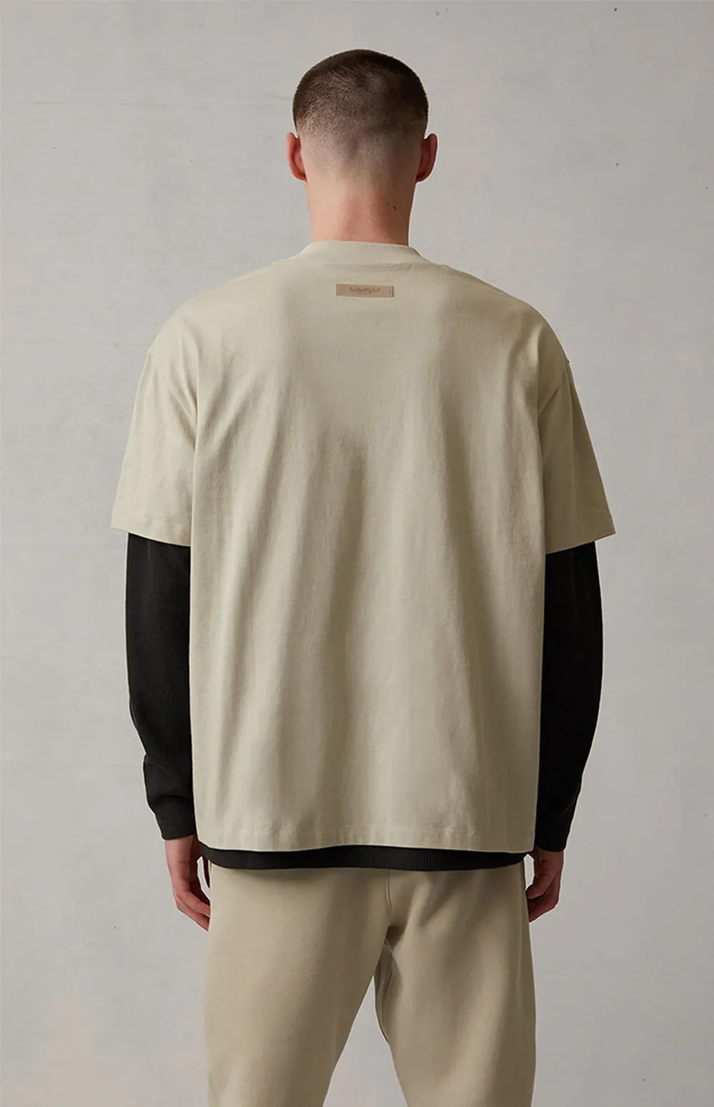 Fear Of God ESSENTIALS FOG Tee T-Shirt SS22 [SEAFOAM/WHEAT]