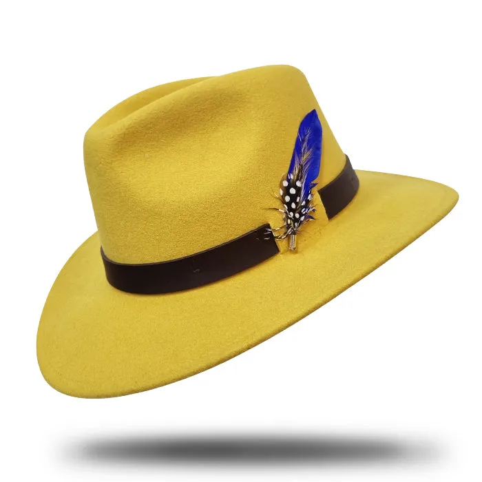 Fine Felt Fedora-SF363