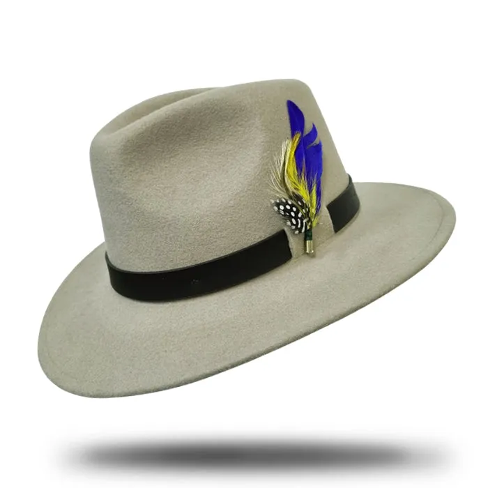 Fine Felt Fedora-SF363