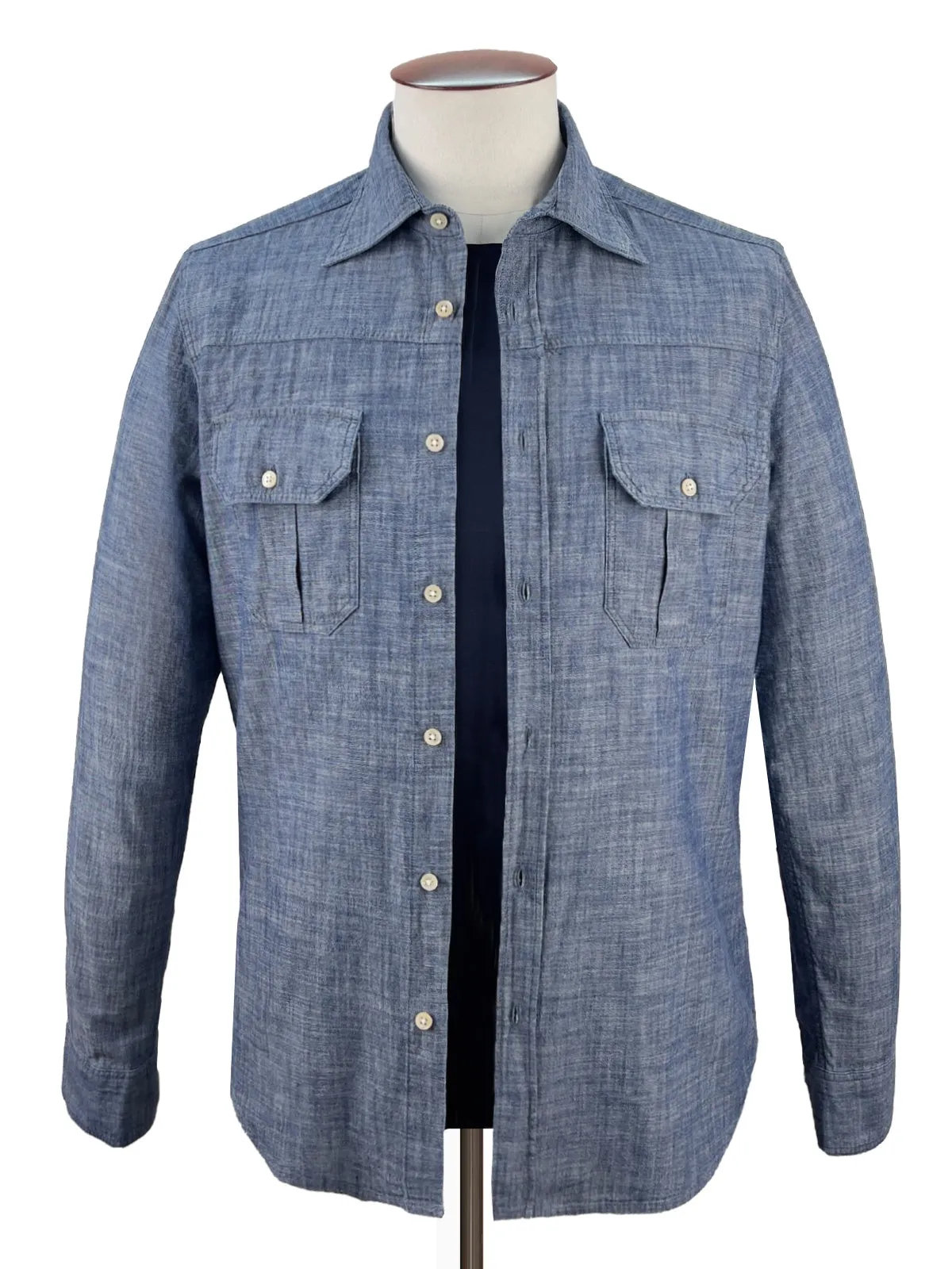 Fortela Chambray Amleto Shirt