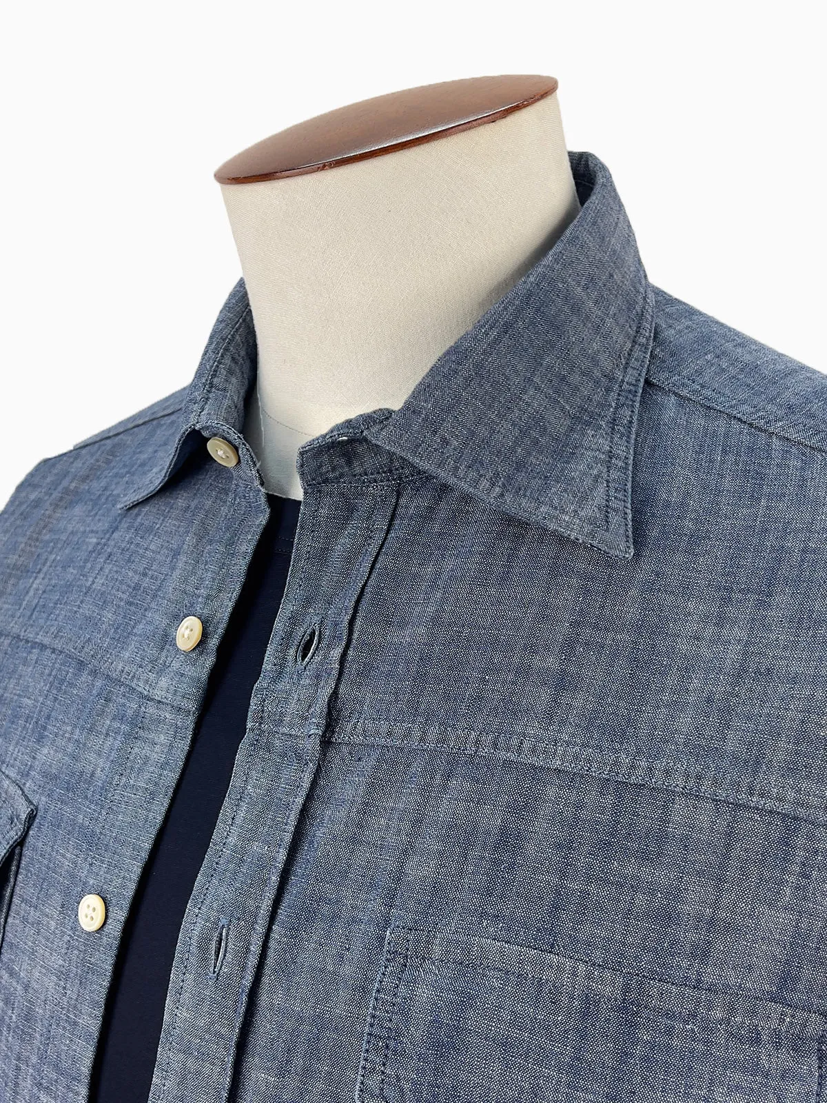 Fortela Chambray Amleto Shirt