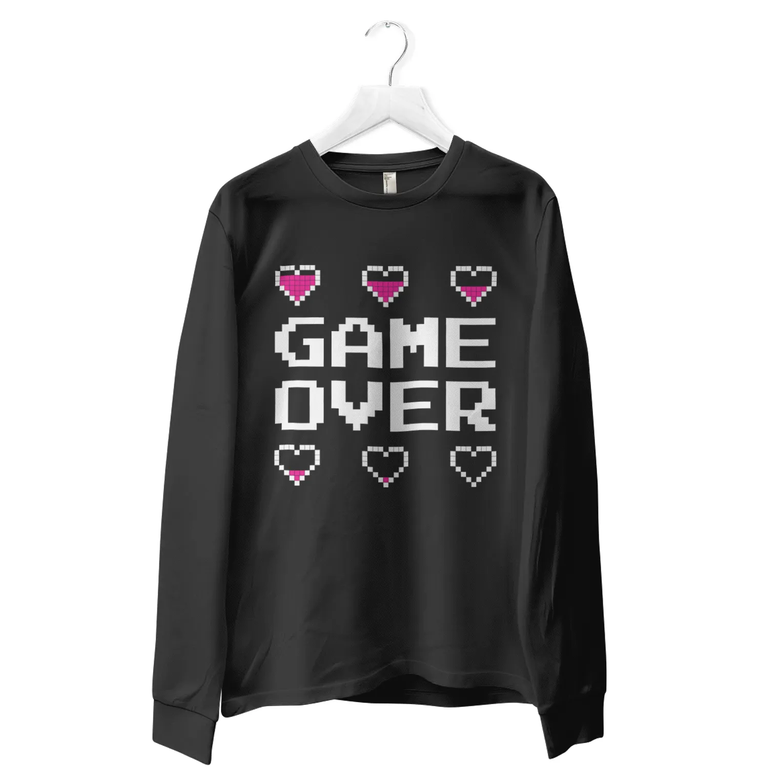 GAME OVER : Long-Sleeve