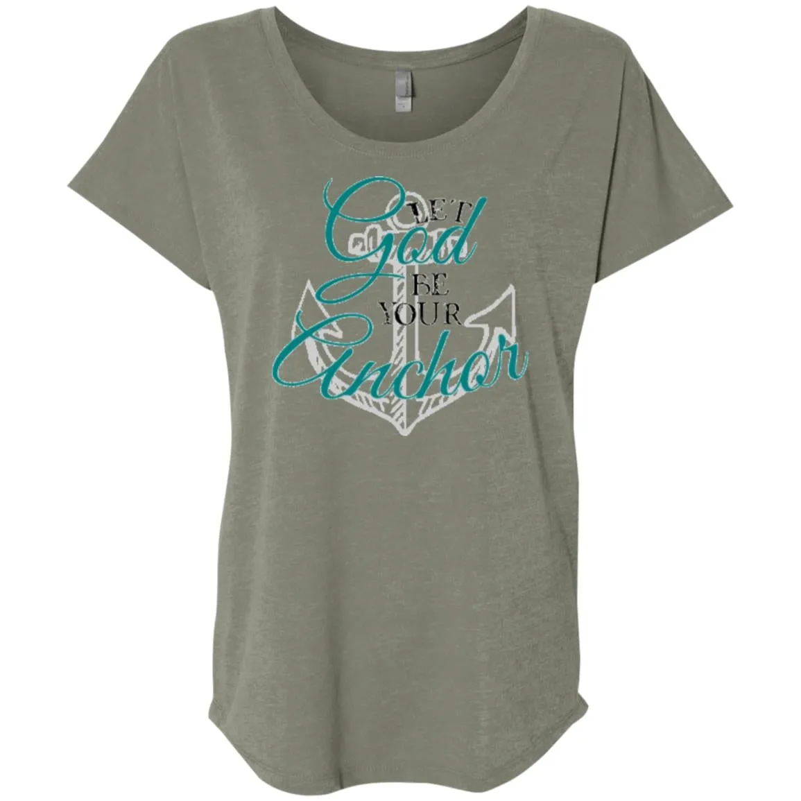 God's Anchor Flare Sleeve Shirt