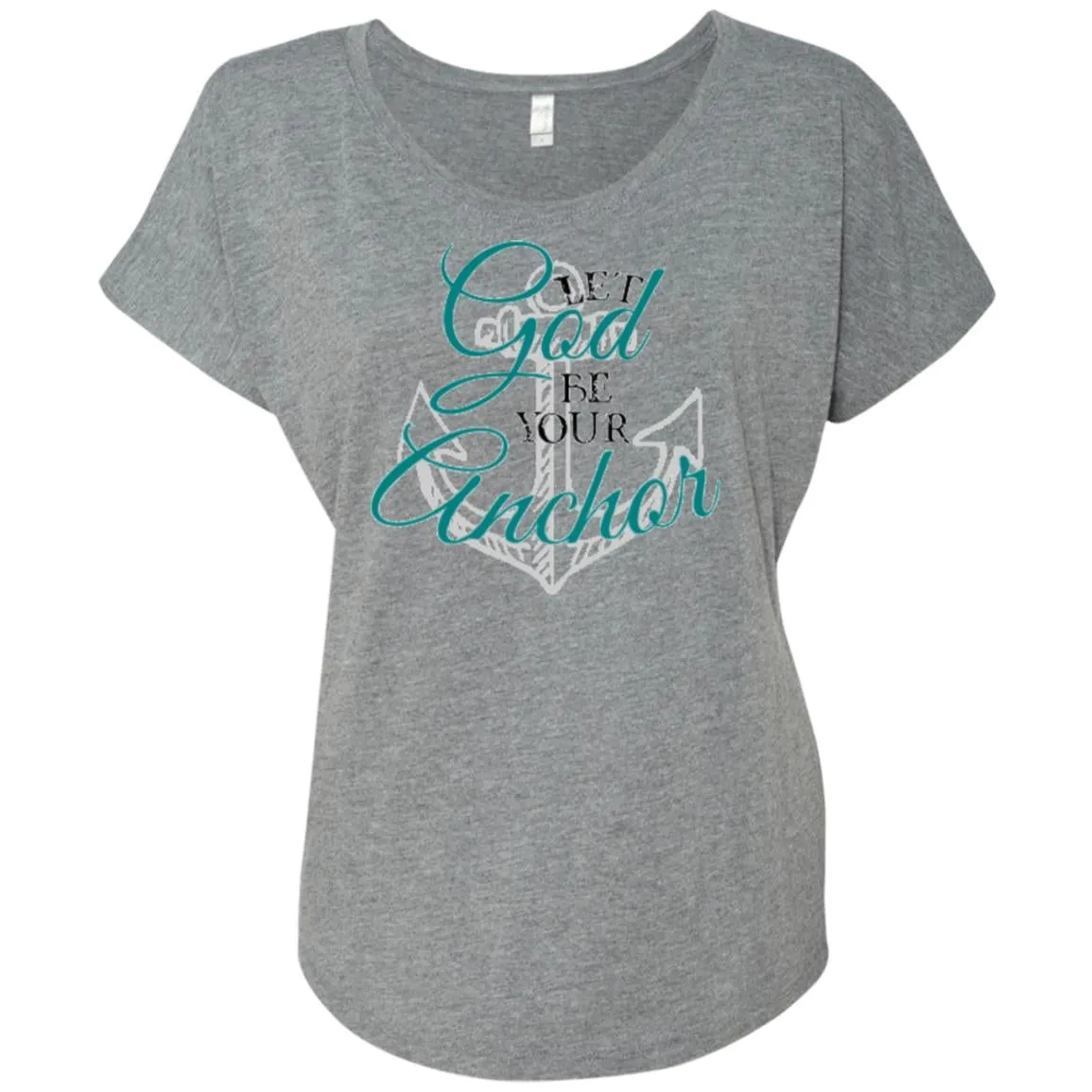 God's Anchor Flare Sleeve Shirt