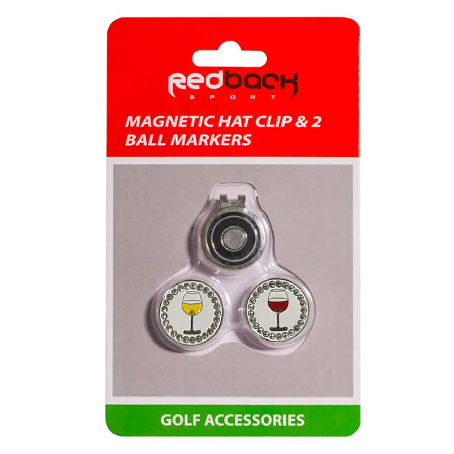 Golf Marker & Hat Clip Set