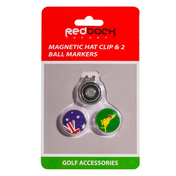 Golf Marker & Hat Clip Set