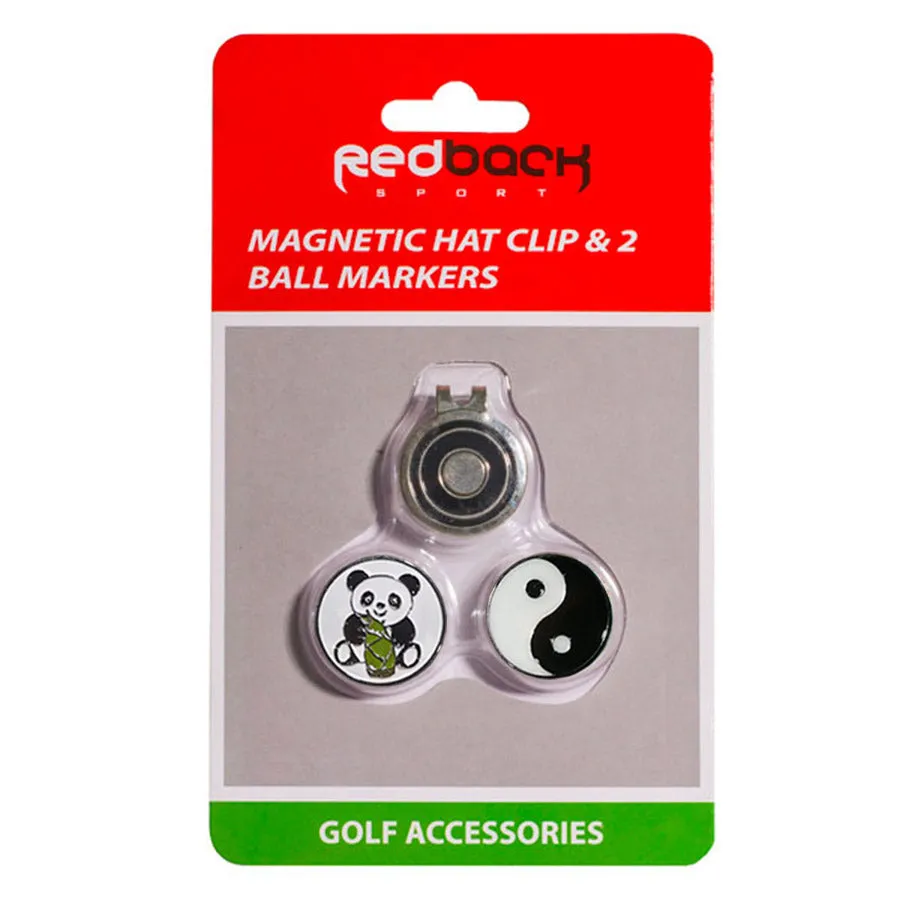 Golf Marker & Hat Clip Set