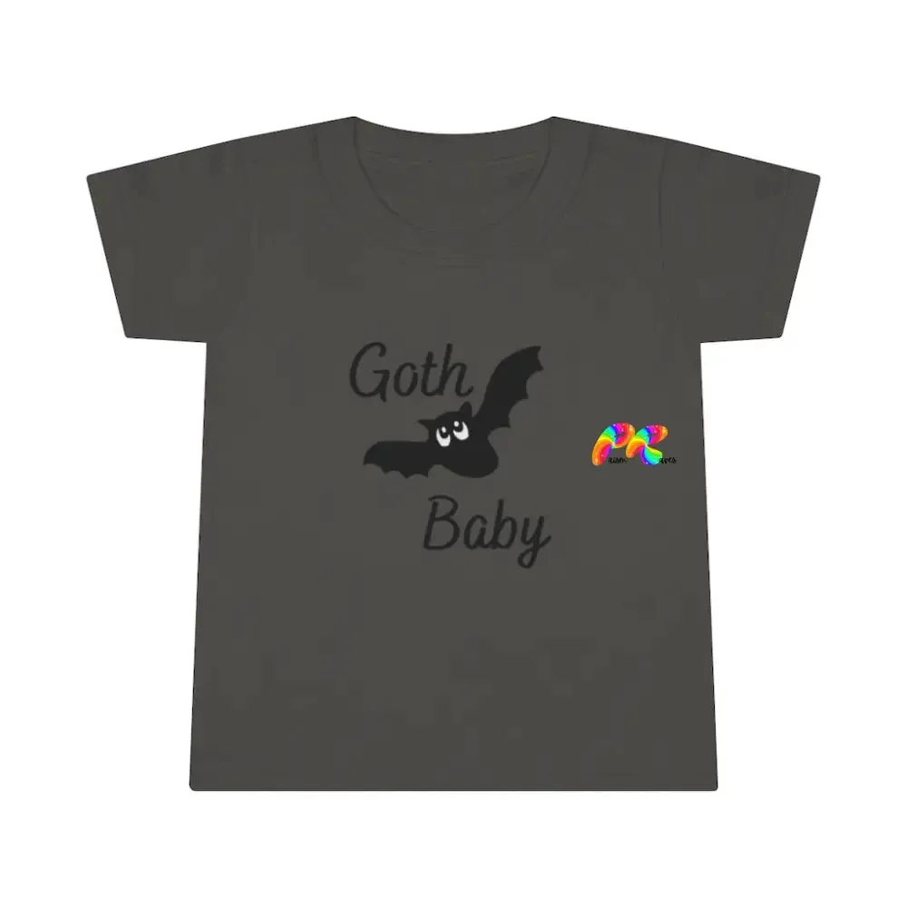 Goth Baby Short Sleeved Toddler T-shirt