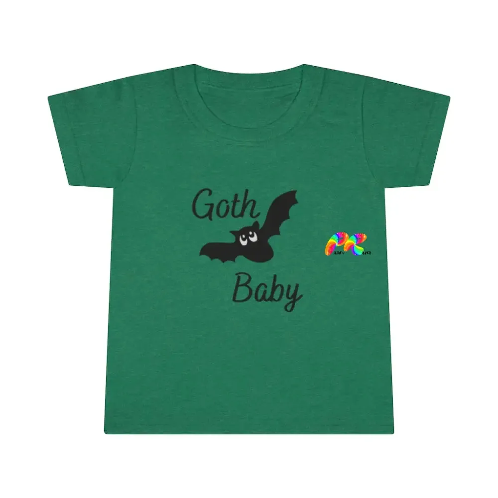 Goth Baby Short Sleeved Toddler T-shirt