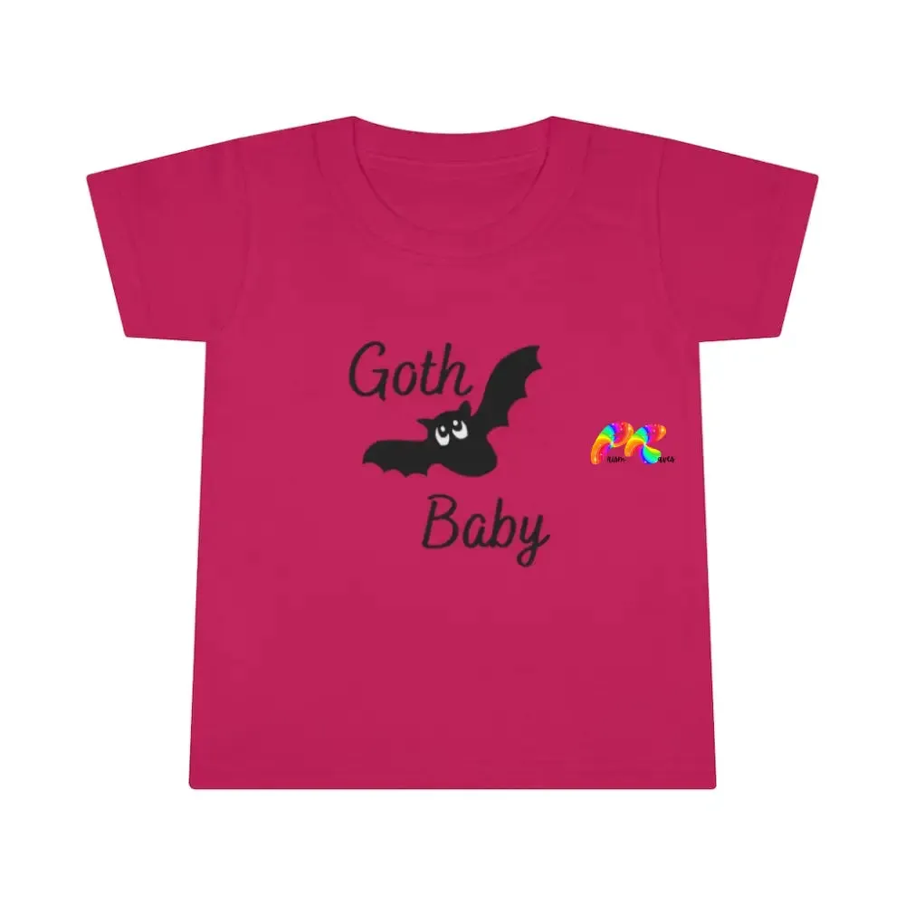 Goth Baby Short Sleeved Toddler T-shirt