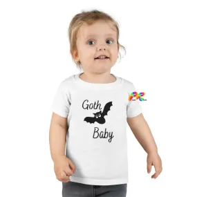 Goth Baby Short Sleeved Toddler T-shirt