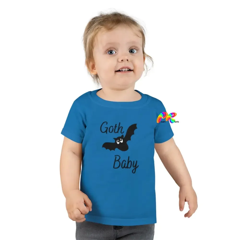 Goth Baby Short Sleeved Toddler T-shirt