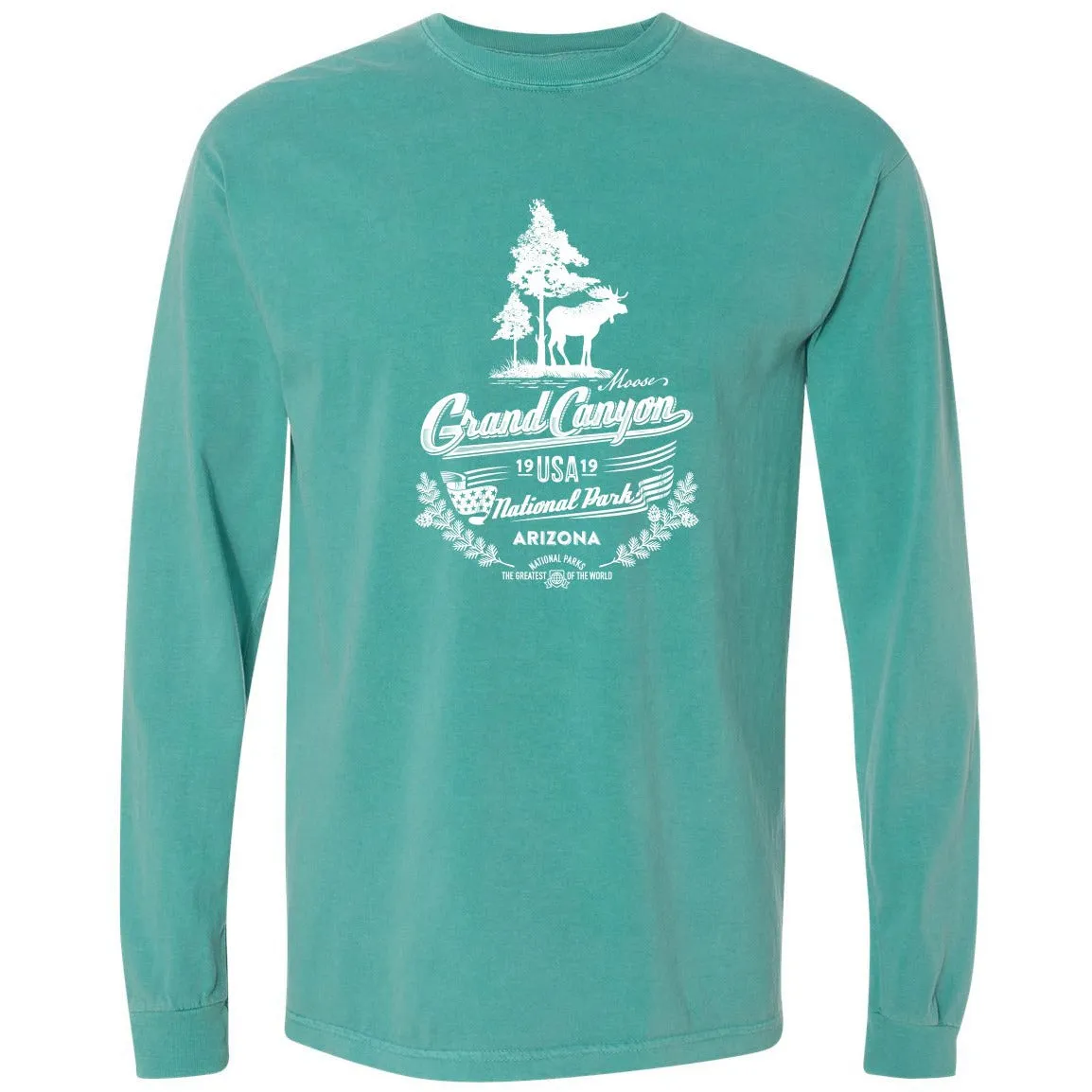 Grand Canyon National Park Comfort Colors Long Sleeve T Shirt