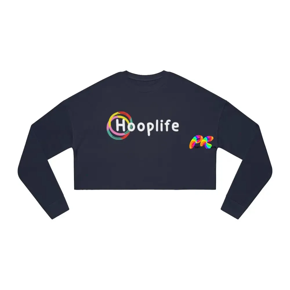 Hooplife Women's Cropped Sweatshirt