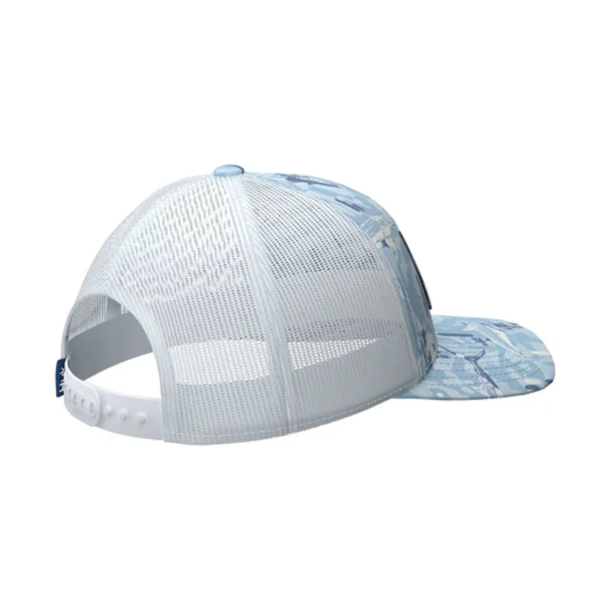 Huk KC Apex Vert Trucker Hat - Ice Water