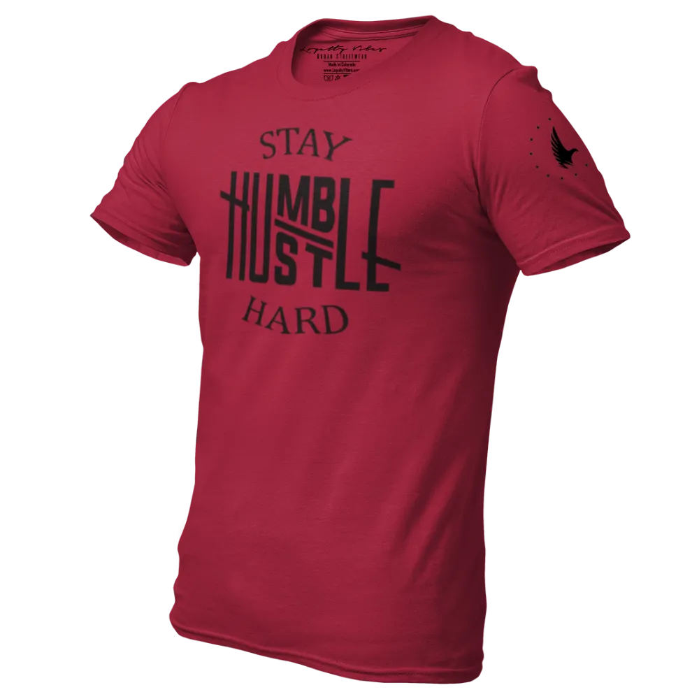 Hustle Hard Tee