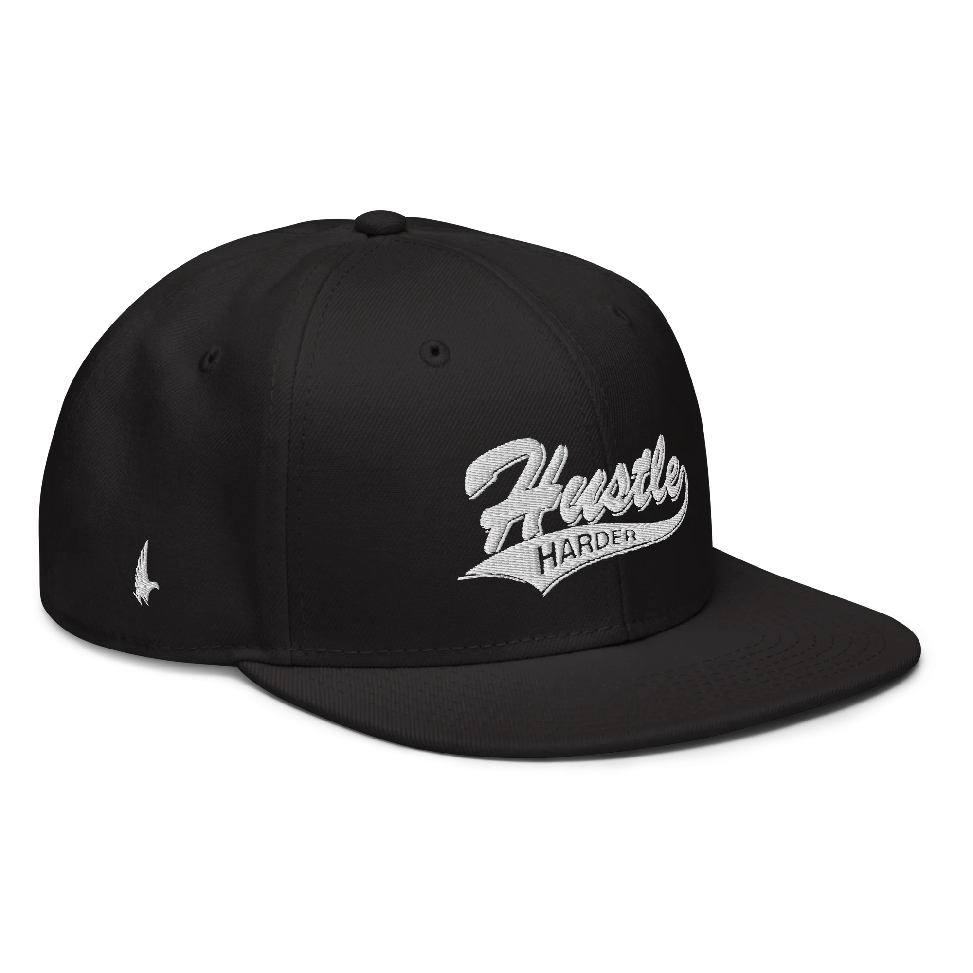 Hustle Harder Snapback Hat