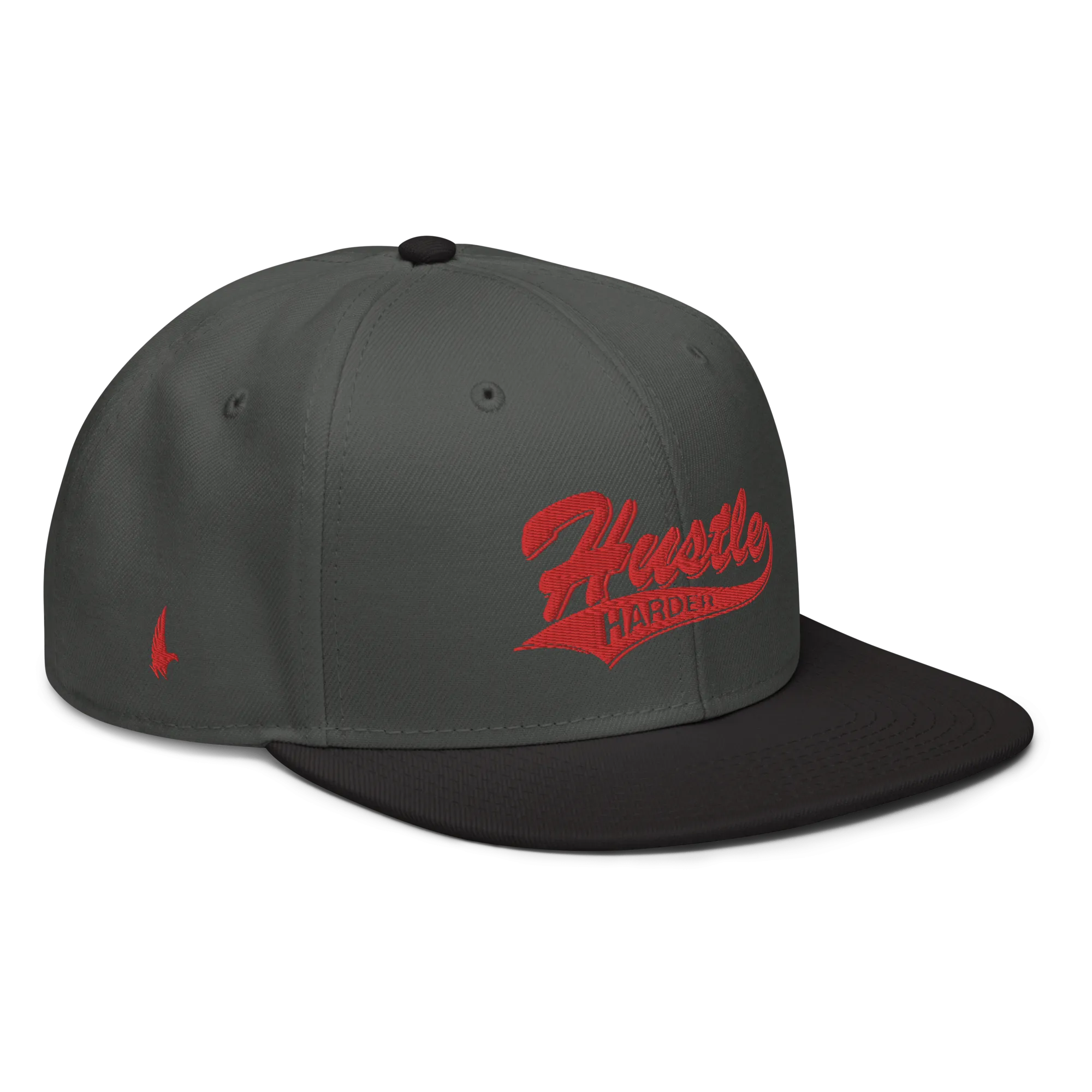 Hustle Harder Snapback Hat