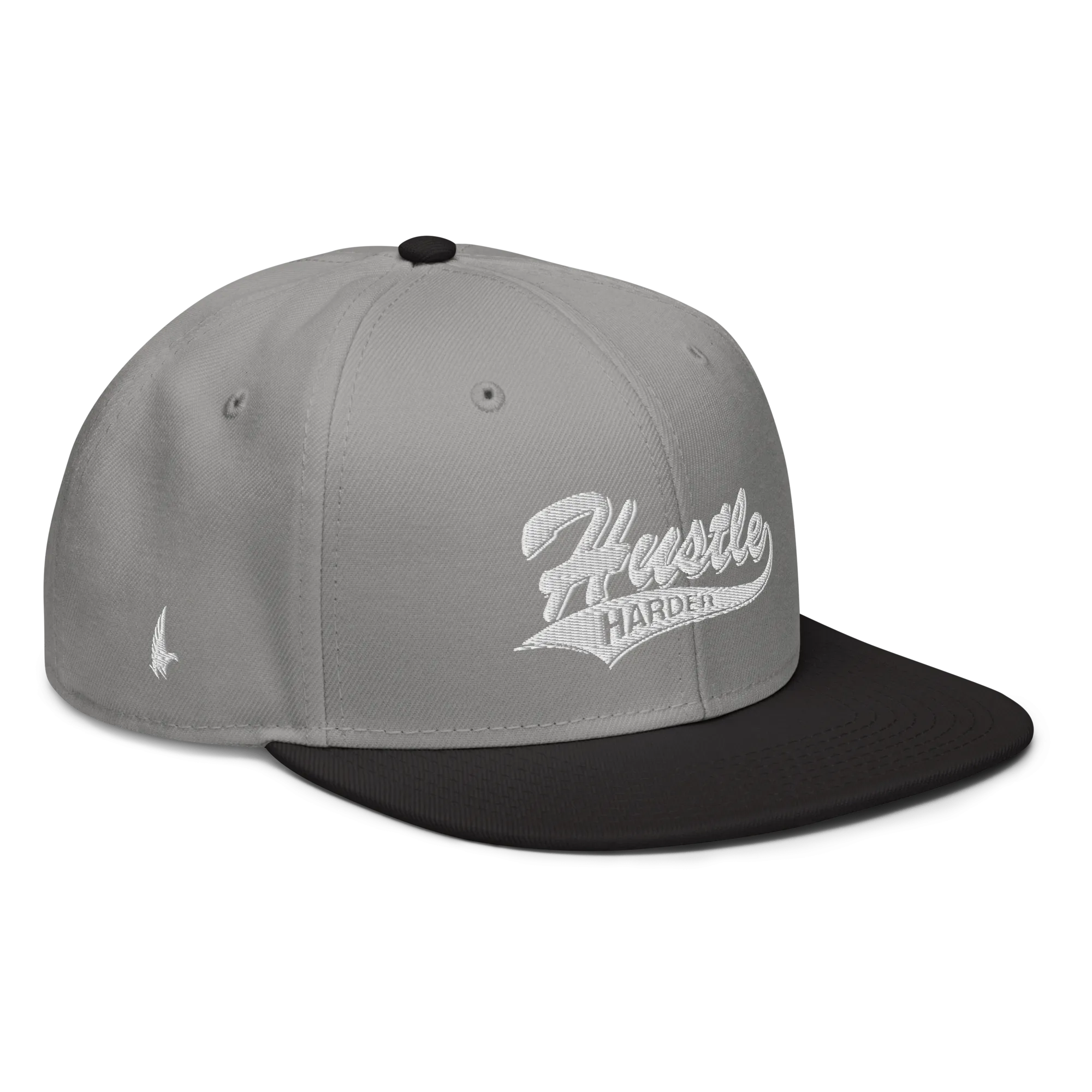 Hustle Harder Snapback Hat