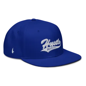 Hustle Harder Snapback Hat