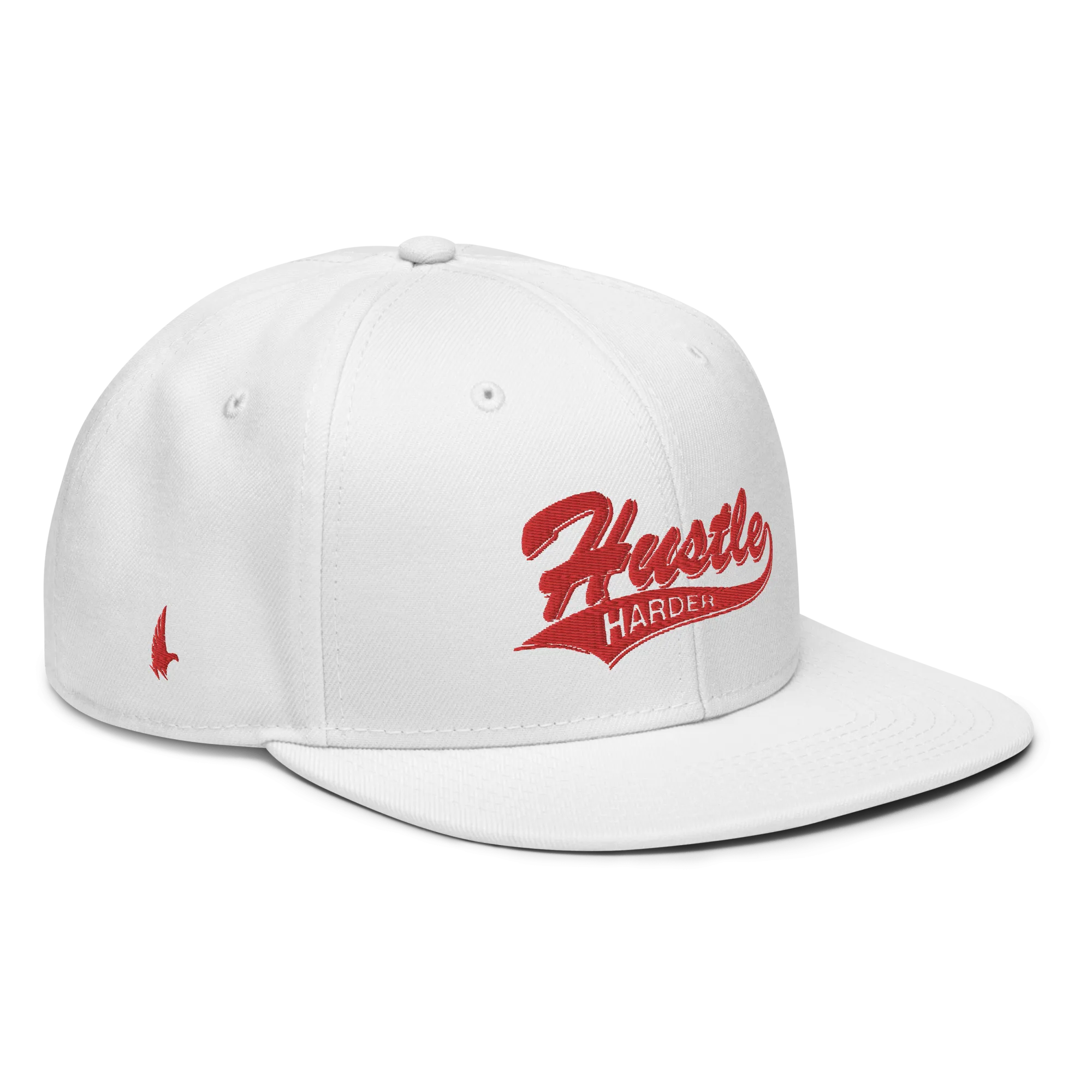 Hustle Harder Snapback Hat